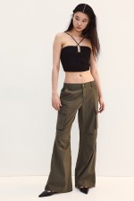 Canvas Cargo Pants