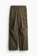 Canvas Cargo Pants