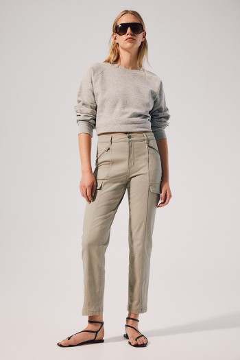 Slim Cargo Pants