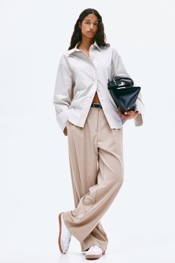 Wide-leg Pants