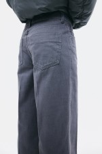 Straight Twill Pants