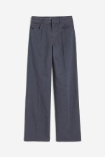 Straight Twill Pants