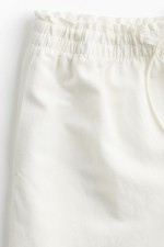 Linen-blend Pants