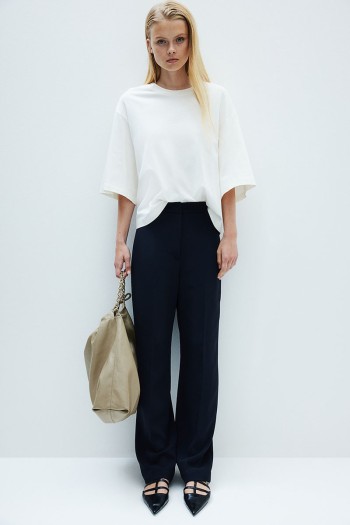 Wide-leg Pants