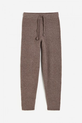 Fine-knit Joggers