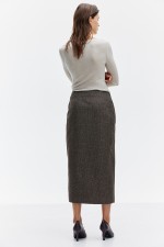 Pencil Wrap Skirt