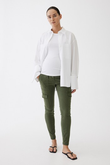 MAMA Slim Cargo Pants