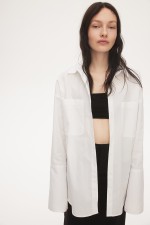 Oversized Poplin Shirt