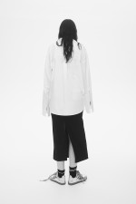 Oversized Poplin Shirt