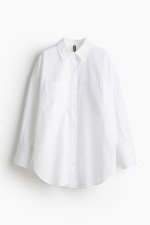 Oversized Poplin Shirt