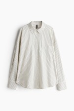 Oversized Cotton Shirt