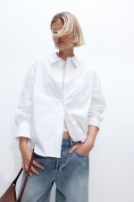 Oversized Cotton Shirt